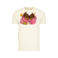 Vintage Arctic Pink afro nails Vintage Tee - RanaPortraitStore