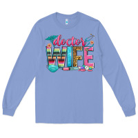 Colony Blue doctor wife Long Sleeve Tee - Zillion Design Studio