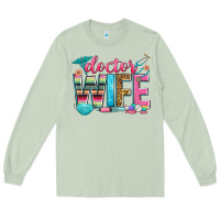 Matcha doctor wife Long Sleeve Tee - Zillion Design Studio