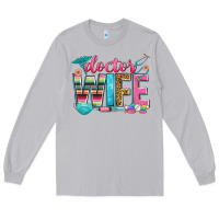 Moon Dust doctor wife Long Sleeve Tee - Zillion Design Studio