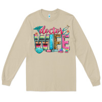 Mushroom doctor wife Long Sleeve Tee - Zillion Design Studio