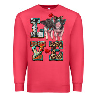 Cardinal love baby pigs Premium Sweatshirt - Artiststas