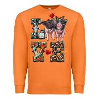 Carrot love baby pigs Premium Sweatshirt - Artiststas