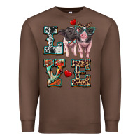 Chestnut love baby pigs Premium Sweatshirt - Artiststas
