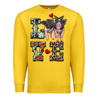 Lemon love baby pigs Premium Sweatshirt - Artiststas