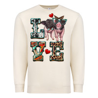 Sandshell love baby pigs Premium Sweatshirt - Artiststas