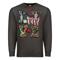 Smoke love baby pigs Premium Sweatshirt - Artiststas