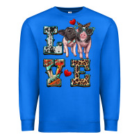 True Royal love baby pigs Premium Sweatshirt - Artiststas