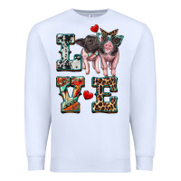 White love baby pigs Premium Sweatshirt - Artiststas