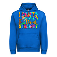 Cobalt LGBTQ I Can't Even Think Straight Urban Hoodie - BundleAndBundleShop