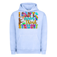 Pigment Grape Ice LGBTQ I Can't Even Think Straight Urban Hoodie - BundleAndBundleShop