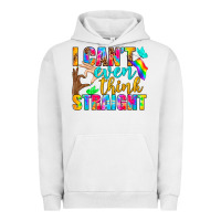 Pigment Lunar Rock LGBTQ I Can't Even Think Straight Urban Hoodie - BundleAndBundleShop