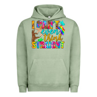 Pigment Oil Green LGBTQ I Can't Even Think Straight Urban Hoodie - BundleAndBundleShop