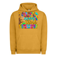 Pigment Peanut Butter LGBTQ I Can't Even Think Straight Urban Hoodie - BundleAndBundleShop