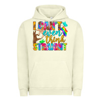 Pigment Pistachio LGBTQ I Can't Even Think Straight Urban Hoodie - BundleAndBundleShop