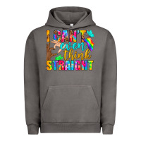 Pigment Tornado LGBTQ I Can't Even Think Straight Urban Hoodie - BundleAndBundleShop