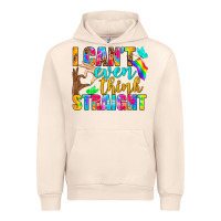 Sandshell LGBTQ I Can't Even Think Straight Urban Hoodie - BundleAndBundleShop
