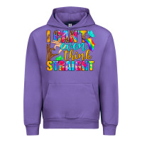 Tulip LGBTQ I Can't Even Think Straight Urban Hoodie - BundleAndBundleShop