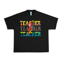Black teacher teacher Urban Heavy Tee - Zillion Design Studio