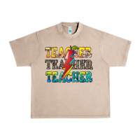 French Oak teacher teacher Urban Heavy Tee - Zillion Design Studio