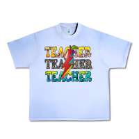 Grape Ice teacher teacher Urban Heavy Tee - Zillion Design Studio