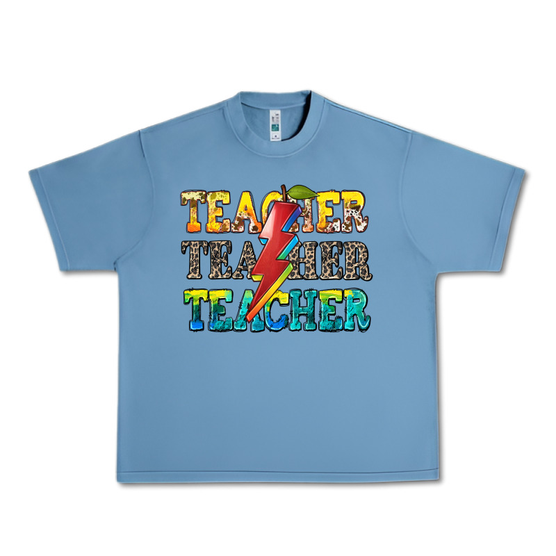 Teacher Teacher Urban Heavy Tee by Zillion Design Studio | Teevron