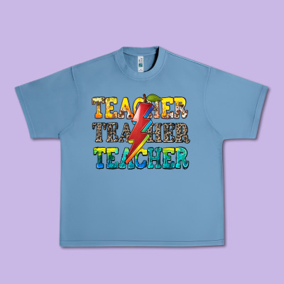 Urban Heavy Tee teacher teacher