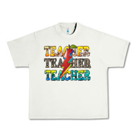 Pistachio teacher teacher Urban Heavy Tee - Zillion Design Studio
