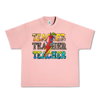 Salmon teacher teacher Urban Heavy Tee - Zillion Design Studio