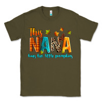 Army Green this nana loves her little pumpkins Classic Tee - texasbilliewilder