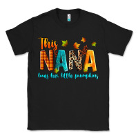 Black this nana loves her little pumpkins Classic Tee - texasbilliewilder