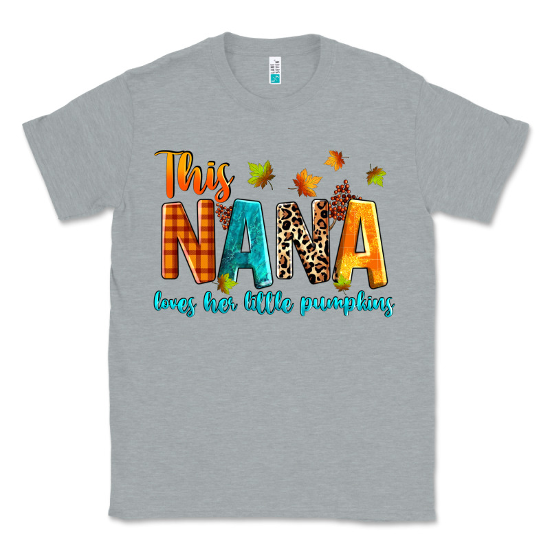 This Nana Loves Her Little Pumpkins Classic Tee by texasbilliewilder | Teevron