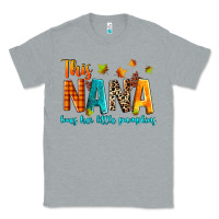 Heather Grey this nana loves her little pumpkins Classic Tee - texasbilliewilder