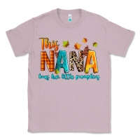 Lilac this nana loves her little pumpkins Classic Tee - texasbilliewilder