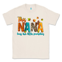 Natural this nana loves her little pumpkins Classic Tee - texasbilliewilder
