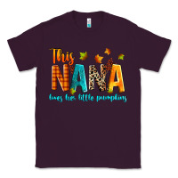 Plum this nana loves her little pumpkins Classic Tee - texasbilliewilder