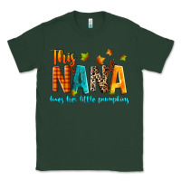 Sports Green this nana loves her little pumpkins Classic Tee - texasbilliewilder