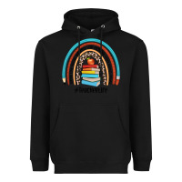 Black #teacherlife Heavyweight Hoodie - JahusDesignShop