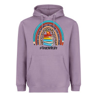 Lavender #teacherlife Heavyweight Hoodie - JahusDesignShop