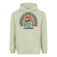 Matcha #teacherlife Heavyweight Hoodie - JahusDesignShop