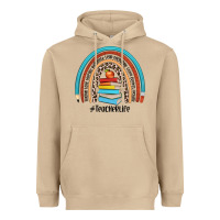 Mushroom #teacherlife Heavyweight Hoodie - JahusDesignShop