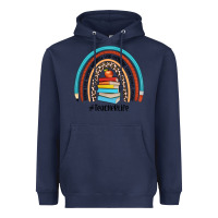 Navy #teacherlife Heavyweight Hoodie - JahusDesignShop