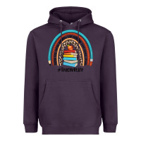 Plum #teacherlife Heavyweight Hoodie - JahusDesignShop