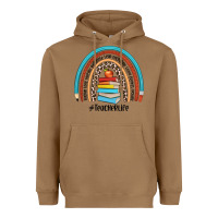 Toasted Coconut #teacherlife Heavyweight Hoodie - JahusDesignShop