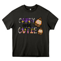 Asphalt Candy Corn Cutie Heavy Core Tee - CowhideDigitalArt