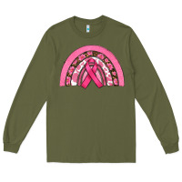 Breast Cancer Rainbow Long Sleeve Tee | Teevron