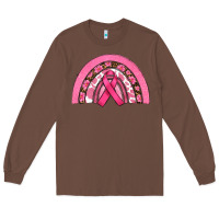 Chestnut breast cancer rainbow Long Sleeve Tee - RanaPortraitStore