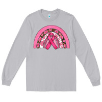 Moon Dust breast cancer rainbow Long Sleeve Tee - RanaPortraitStore