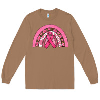 Toasted Coconut breast cancer rainbow Long Sleeve Tee - RanaPortraitStore