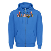 True Royal sweet sweet summer Zipper Hoodie - CowhideDigitalArt